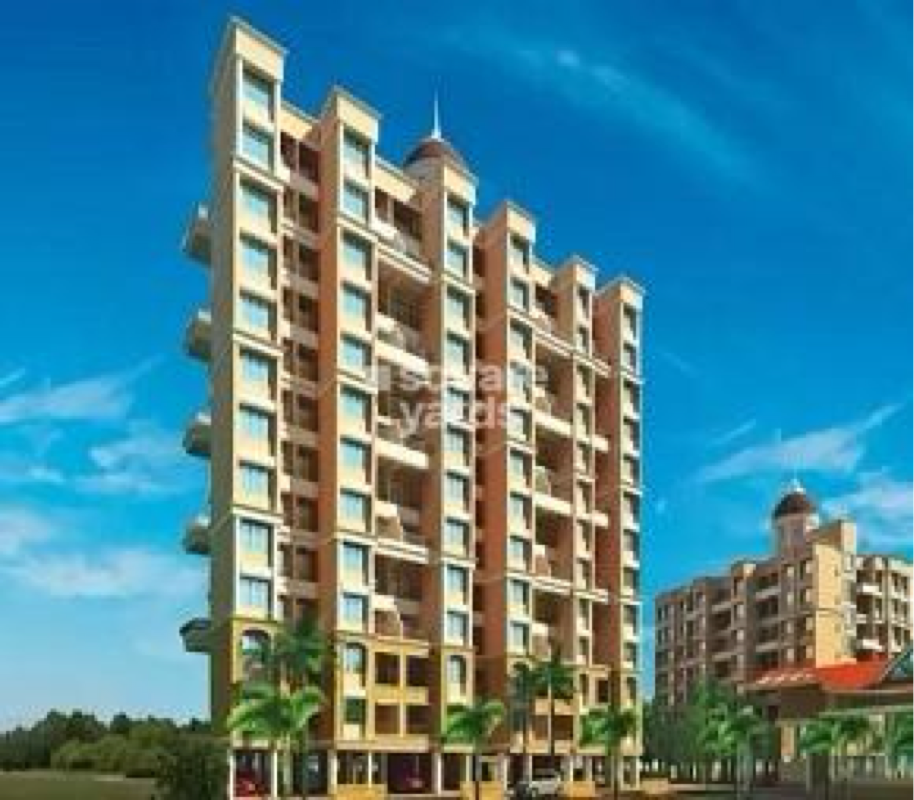 2 BHK Apartment For Rent in GBK Vishwajeet Paradise Ambernath West Thane  7459170