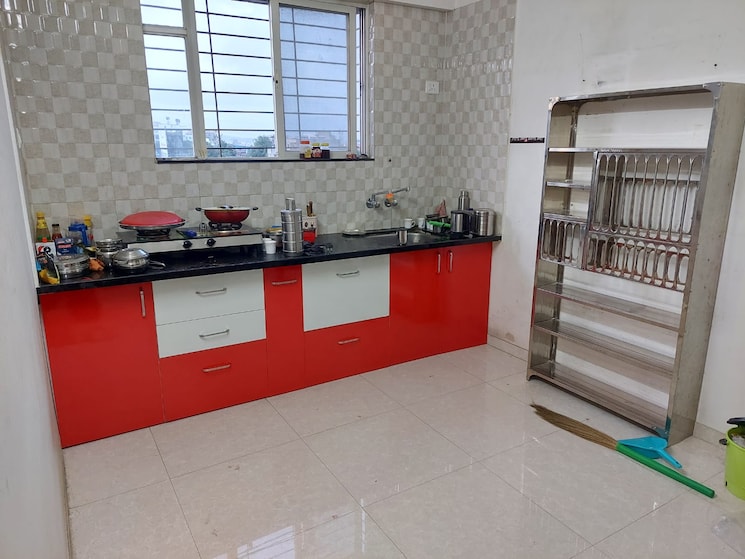 Kitchen, rk-lunkad-aromatic-wind 1 Bedroom 709 Sq.Ft. Apartment In Wakad Pune 7459149