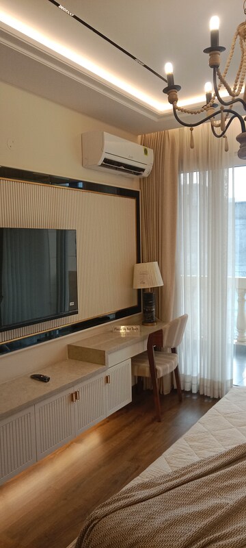 Kitchen in 3 BHK Apartment at Old Ambala Road – for Sale