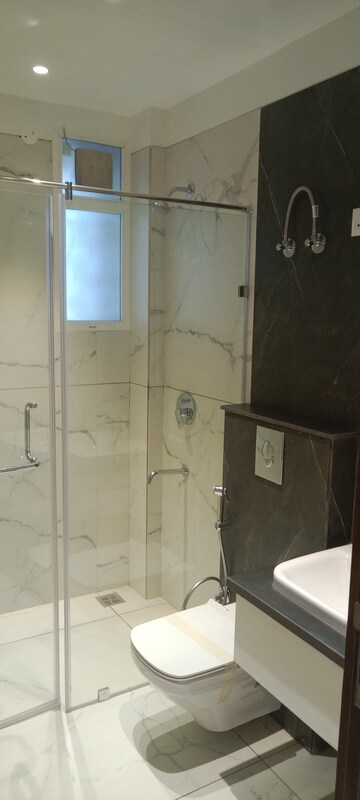 Bathroom in 3 BHK Apartment at Old Ambala Road – for Sale