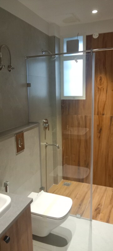 Bathroom in 3 BHK Apartment at Old Ambala Road – for Sale