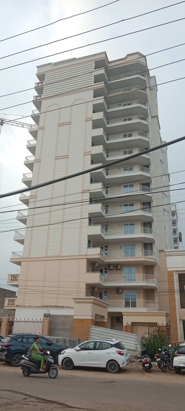 3 BHK Apartment – Exterior View View at Old Ambala Road - for Sale