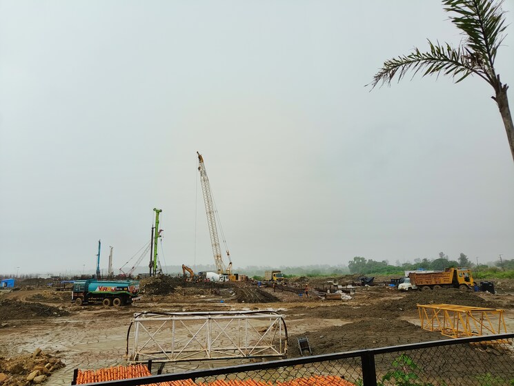 Exterior View, sunteck-beach-residences 2 Bedroom 604 Sq.Ft. Apartment In Vasai West Palghar 7459515