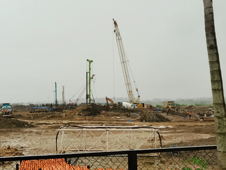 Master Bedroom, sunteck-beach-residences 2 Bedroom 604 Sq.Ft. Apartment In Vasai West Palghar 7459515