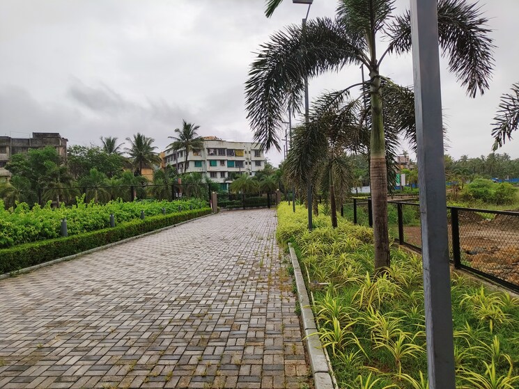 Garden, sunteck-beach-residences 2 Bedroom 604 Sq.Ft. Apartment In Vasai West Palghar 7459515