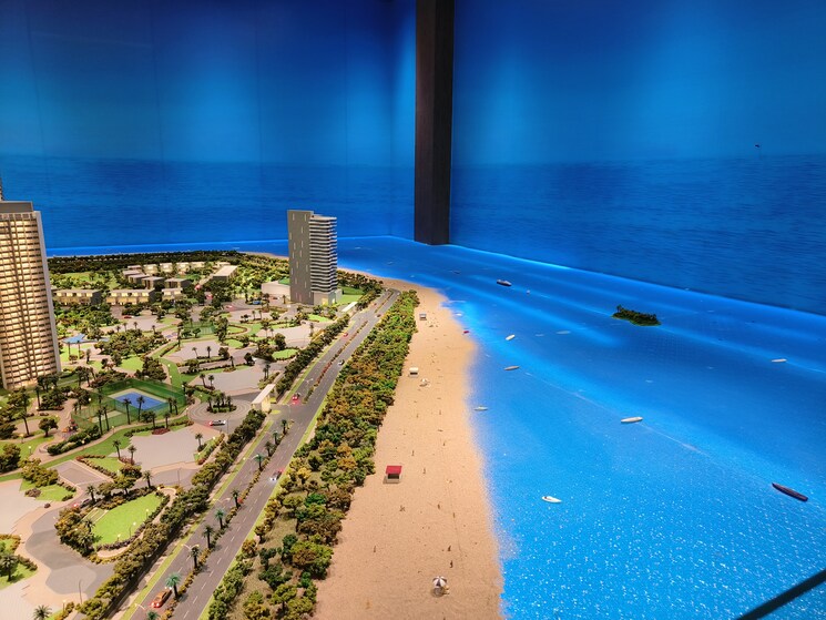 Swimming Pool, sunteck-beach-residences 2 Bedroom 604 Sq.Ft. Apartment In Vasai West Palghar 7459515