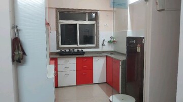 Kitchen in 1 BHK Apartment at Siddhi Highland Park, Kolshet Road – for Sale