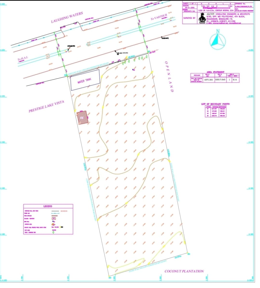 Commercial Land 1 Acre For Resale in Whitefield Bangalore  7459533