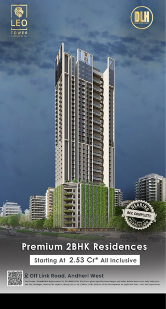 2 BHK Builder Floor For Resale in Dev Leo Tower Adarsh Nagar Mumbai  7459557