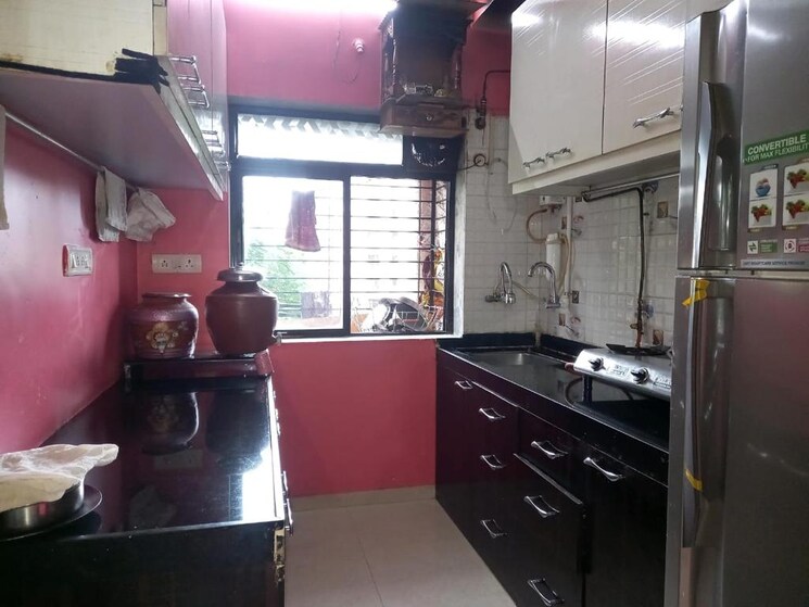 Kitchen, db-parkwoods 1 Bedroom 450 Sq.Ft. Apartment In Ghodbunder Road Thane 7459587
