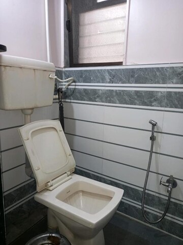 Bathroom in 1 BHK Apartment at DB Parkwoods, Ghodbunder Road – for Sale