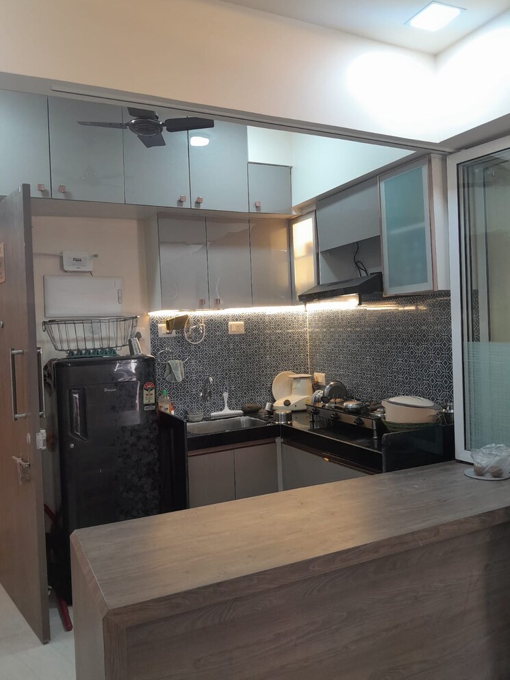 Living Room, lodha-crown-taloja-quality-homes 2 Bedroom 435 Sq.Ft. Apartment In Dombivli East Thane 7459588