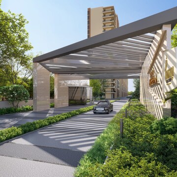 4 BHK Apartment – Exterior View View at Patiala Road - for Sale