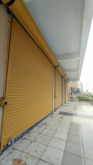 Floor Plan in  Shop at Raunak City, Kalyan West – for Sale