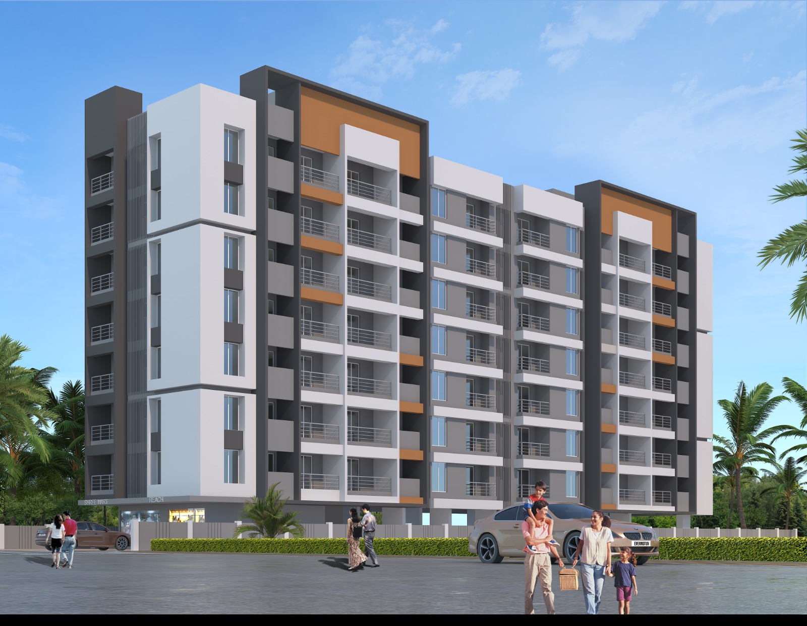 2 BHK Apartment For Resale in Ravet Pune  7459711