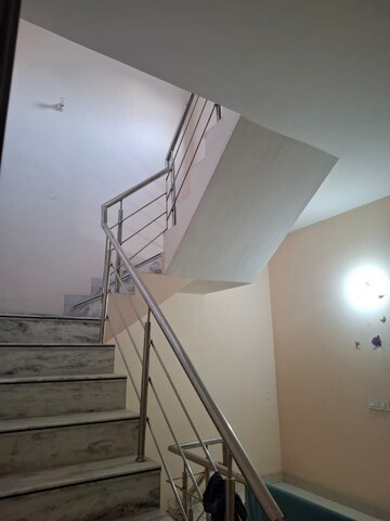 Staircase in 4 BHK Independent House at Guru Nanak Enclave, Dhakoli Village – for Sale