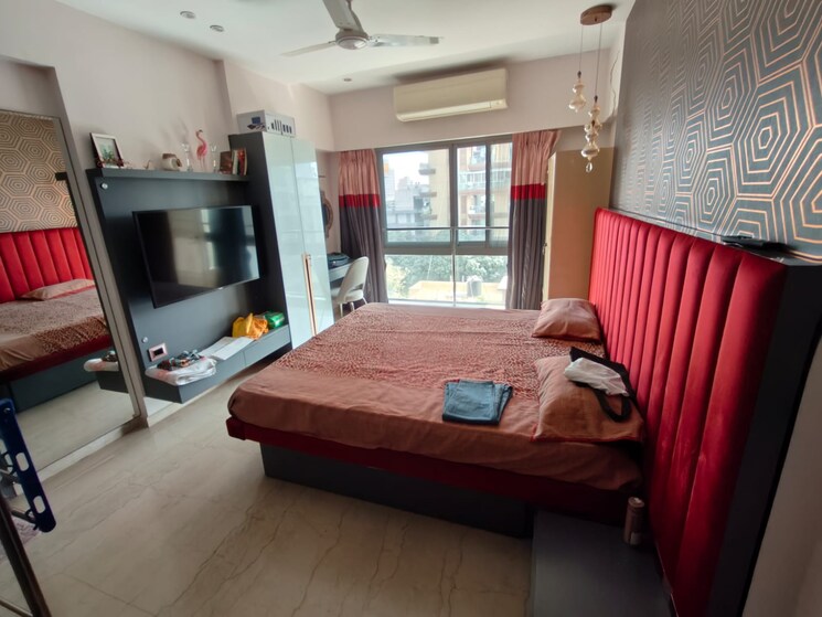 Bedroom, man-shanti-sadan 3 Bedroom 1100 Sq.Ft. Apartment In Bandra West Mumbai 7459719