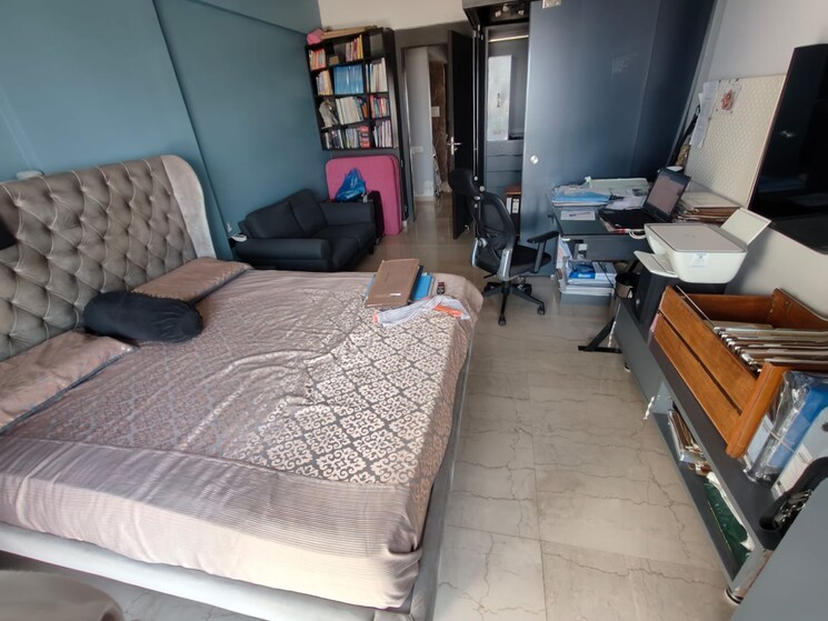 Bedroom, man-shanti-sadan 3 Bedroom 1100 Sq.Ft. Apartment In Bandra West Mumbai 7459719