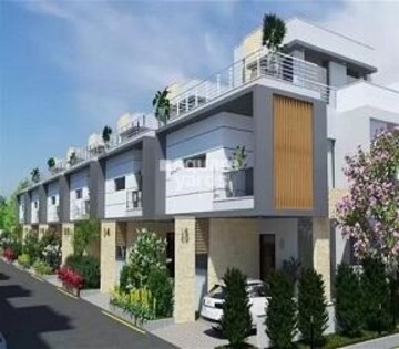 3 BHK Villa – Exterior View View at Hallmark Hampton Oakshir Villas, Maheshwaram - for Sale