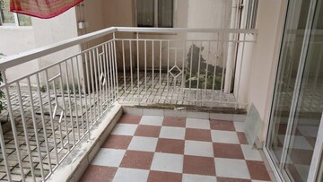 Balcony in 1 BHK Apartment at Shree Vardhman Green Court, Sector 90 – for Sale