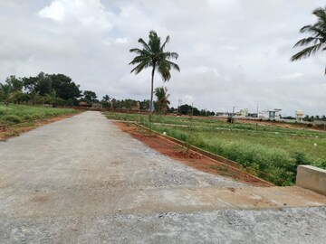 Plot Area in  Plot at Bannerghatta Jigani Road – for Sale