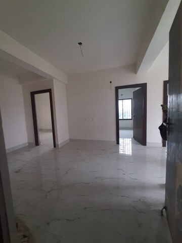 Living Room in 3 BHK Apartment at New Town – for Sale