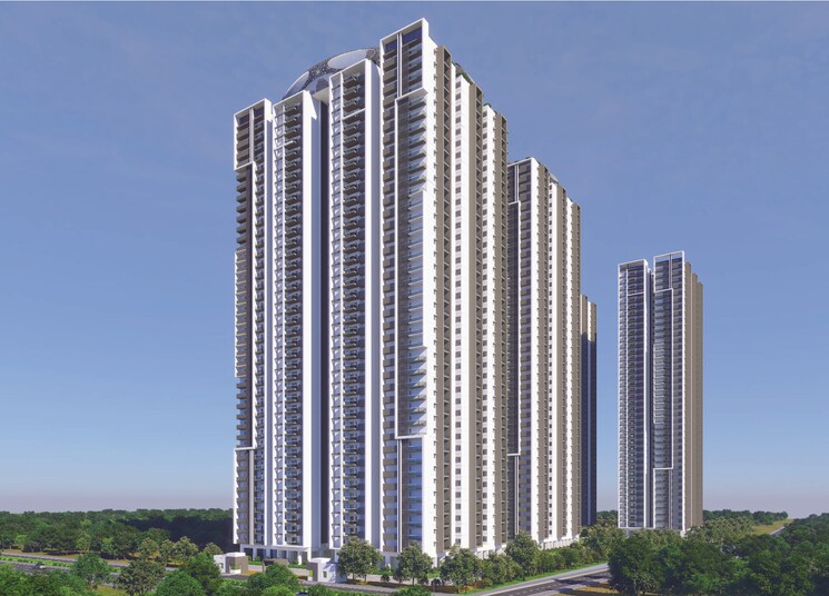 Exterior View, kollur 3 Bedroom 1910 Sq.Ft. Apartment In Kollur Hyderabad 7459932