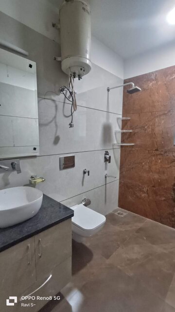 Bathroom in 3 BHK Builder Floor at Chattarpur – for Sale