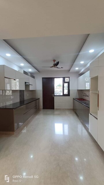 Building Lobby in 3 BHK Builder Floor at Chattarpur – for Sale