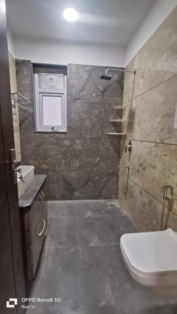 Bathroom in 3 BHK Builder Floor at Chattarpur – for Sale