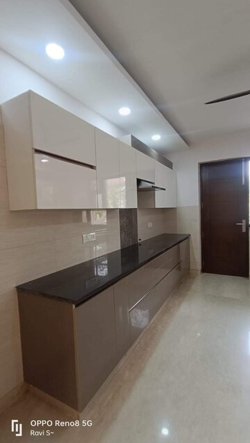 Kitchen in 3 BHK Builder Floor at Chattarpur – for Sale