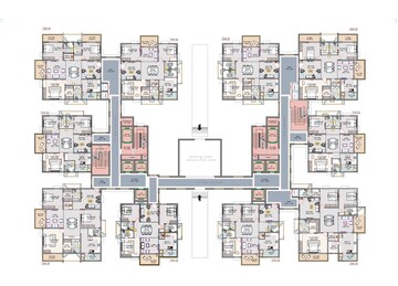 Floor Plan in 3 BHK Apartment at Kollur – for Sale