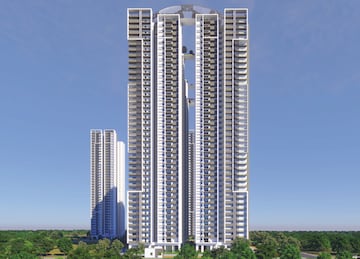 3 BHK Apartment – Exterior View View at Kollur - for Sale