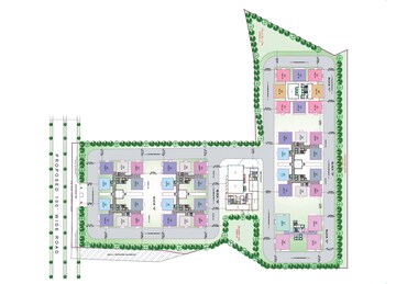 Master Plan in 3 BHK Apartment at Kollur – for Sale