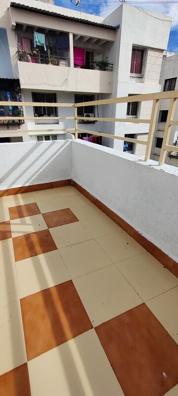 Balcony in 2 BHK Apartment at Vastuanand Apartment, Narhe – for Sale