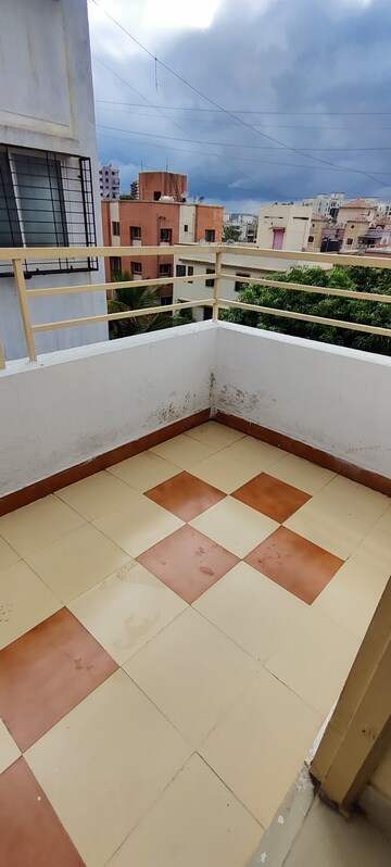 Balcony in 2 BHK Apartment at Vastuanand Apartment, Narhe – for Sale