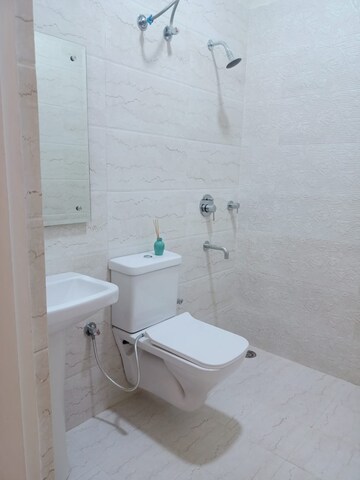 Bathroom in 2 BHK Apartment at Ambala Highway – for Sale