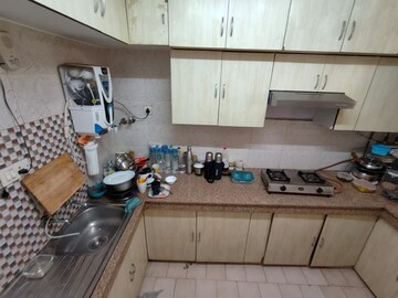 Kitchen in 3 BHK Builder Floor at Saket – for Sale