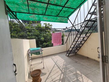 Balcony in 3 BHK Builder Floor at Saket – for Sale