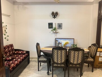 Living Room in 3 BHK Builder Floor at Saket – for Sale