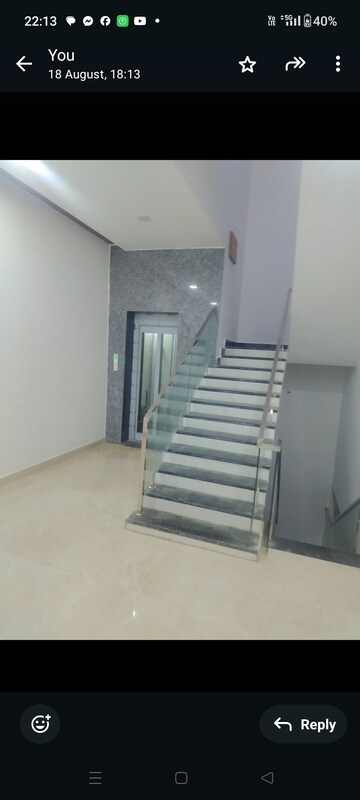 Staircase in 5 BHK Villa at Wellington Plaza, Kakaguda – for Sale