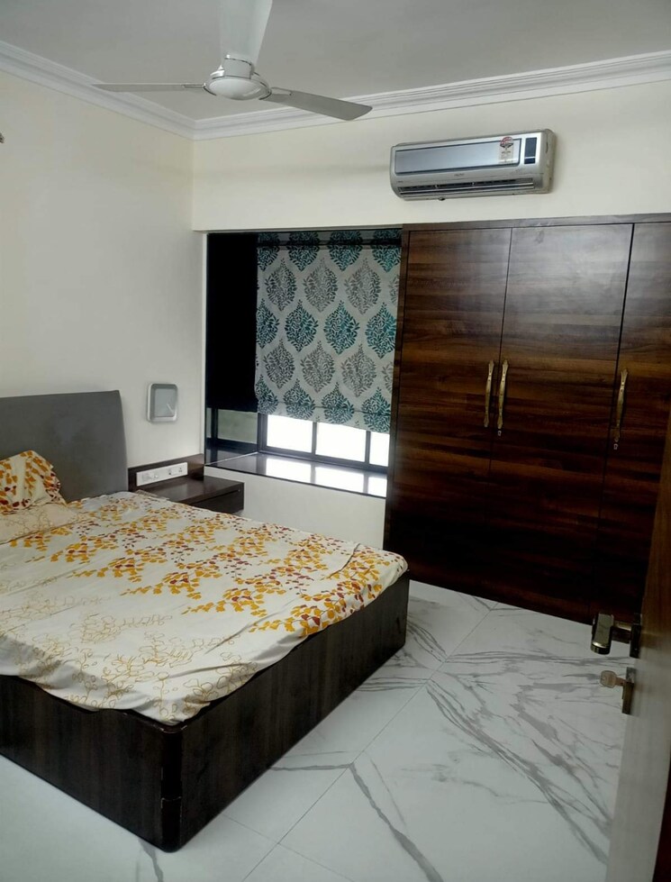 Bedroom, sumer-castle 3.5 Bedroom 2000 Sq.Ft. Apartment In Uthalsar Thane 7460023
