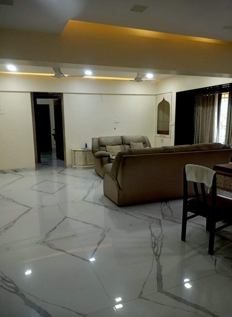 Living Room, sumer-castle 3.5 Bedroom 2000 Sq.Ft. Apartment In Uthalsar Thane 7460023