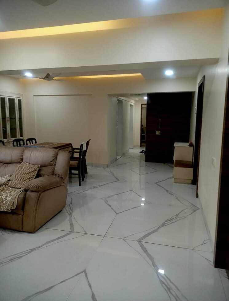 Living Room, sumer-castle 3.5 Bedroom 2000 Sq.Ft. Apartment In Uthalsar Thane 7460023