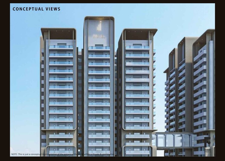 Exterior View, greenspace-marvel 3 Bedroom 1890 Sq.Ft. Apartment In Manikonda Hyderabad 7460059