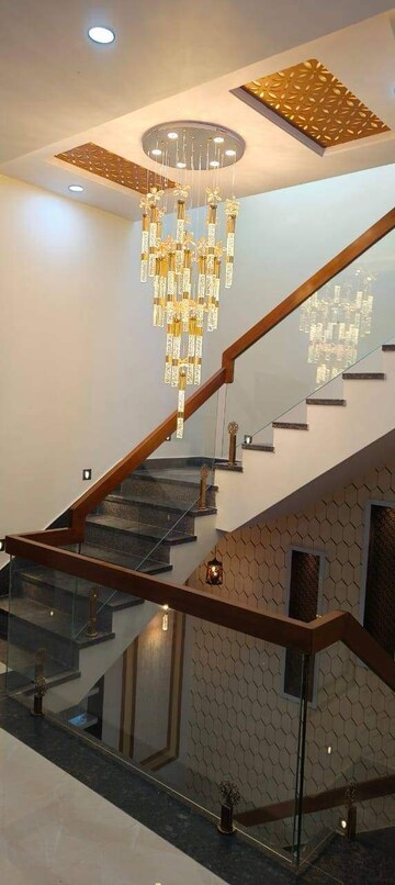 Staircase in 4 BHK Villa at Dhawas – for Sale