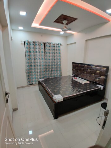 Master Bedroom in 2 BHK Apartment at Mahaavir Majesty, Taloja – for Sale