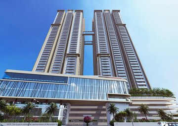 3 BHK Apartment – Exterior View View at Greenspace Marvel, Manikonda - for Sale