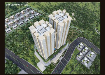 3 BHK Apartment – Exterior View View at Greenspace Marvel, Manikonda - for Sale