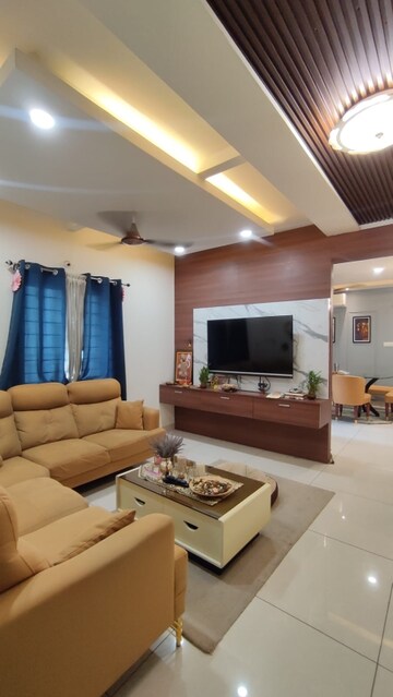 Living Room in 3 BHK Apartment at Lansum Etania, Gachibowli – for Sale